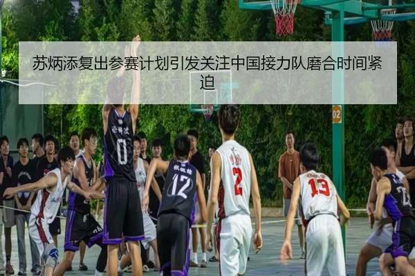 苏炳添复出参赛计划引发关注中国接力队磨合时间紧迫